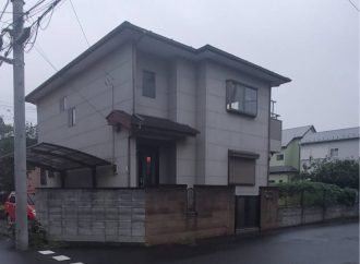 見沼区春岡　解体工事を行いました。