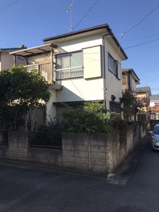 所沢市小手指元町　解体工事を行いました。